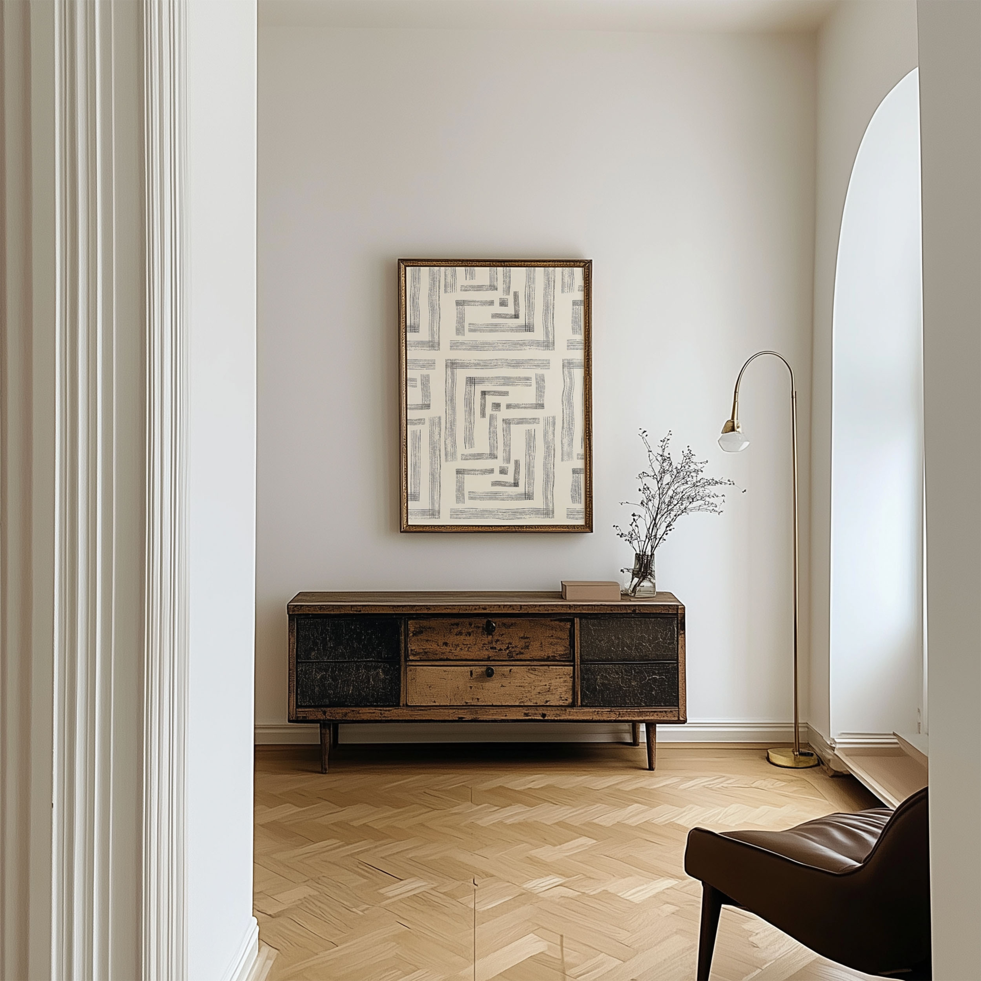 Poster Pencil Corners Walljar