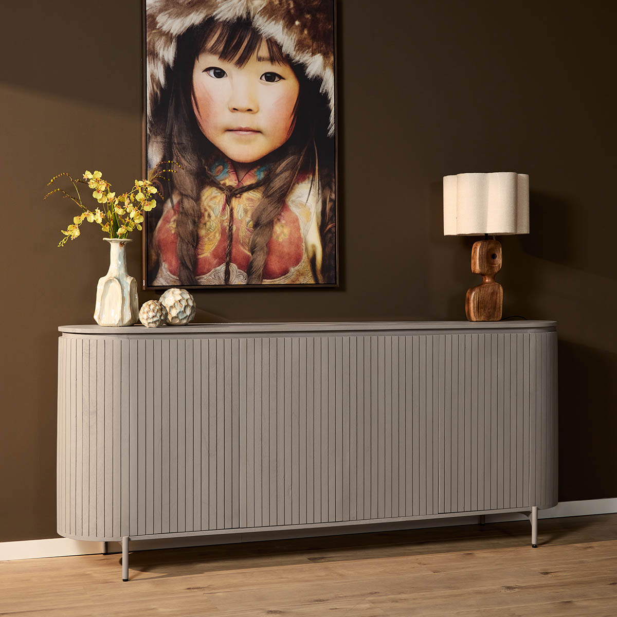 Dressoir Sol Taupe