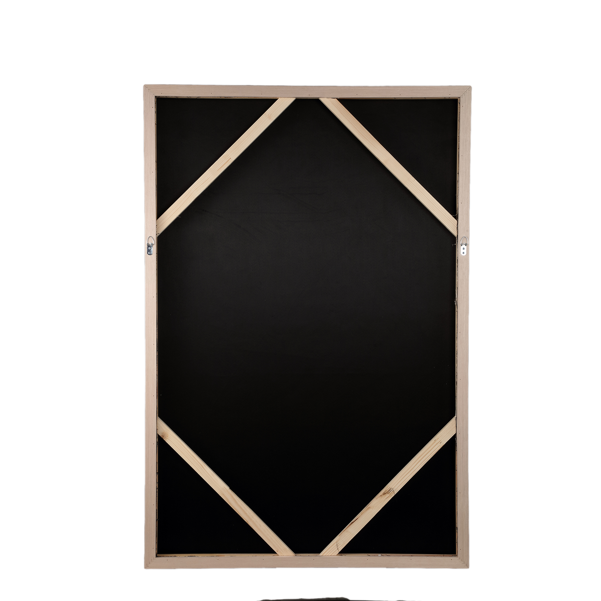 Canvas Elin Donkergroen