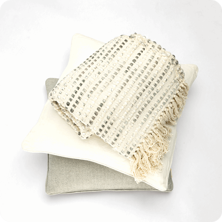Kussen Washed basic linnen