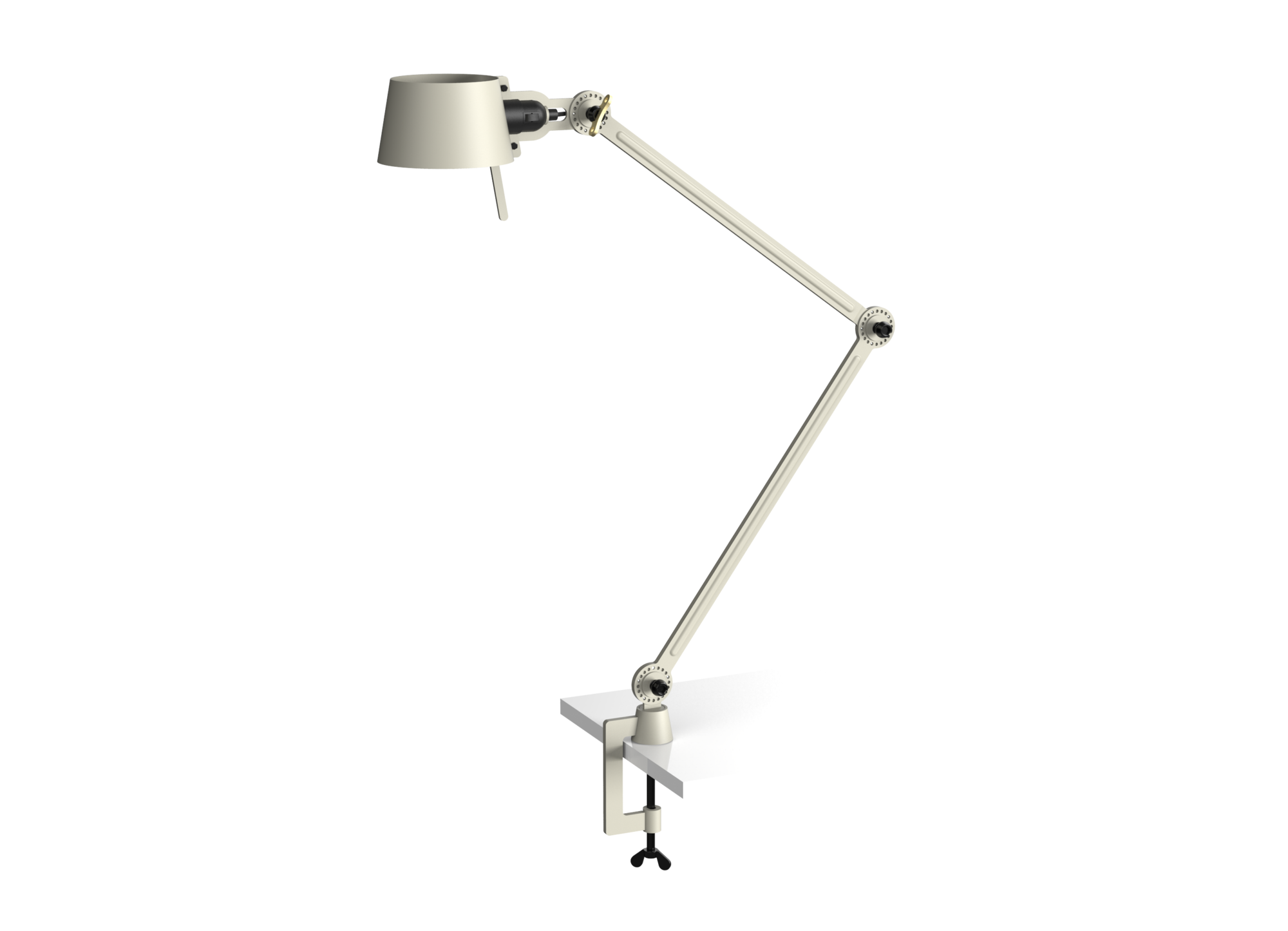 Tonone bureaulamp Bolt 2 arms Clamp