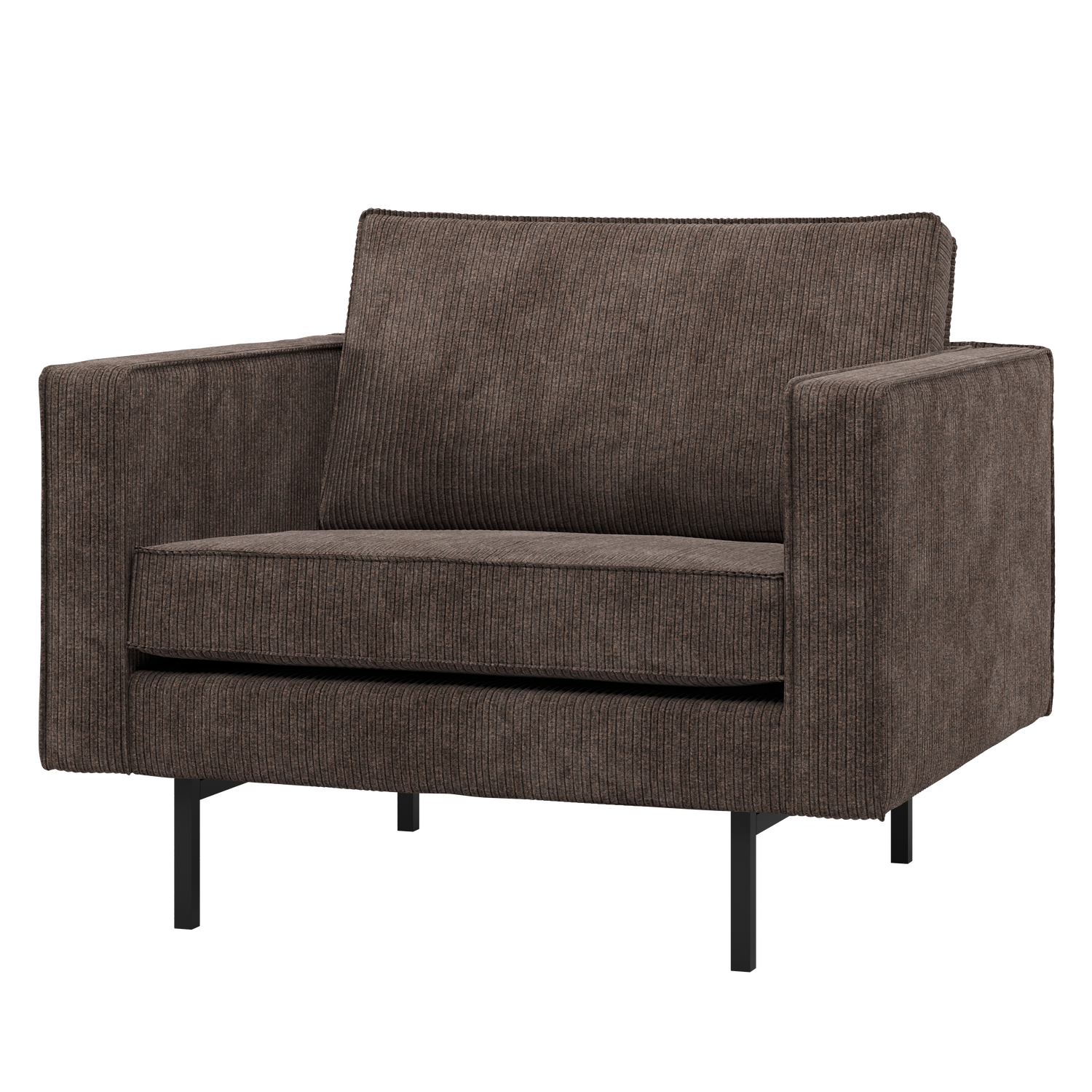 Rodeo fauteuil structure velvet frost