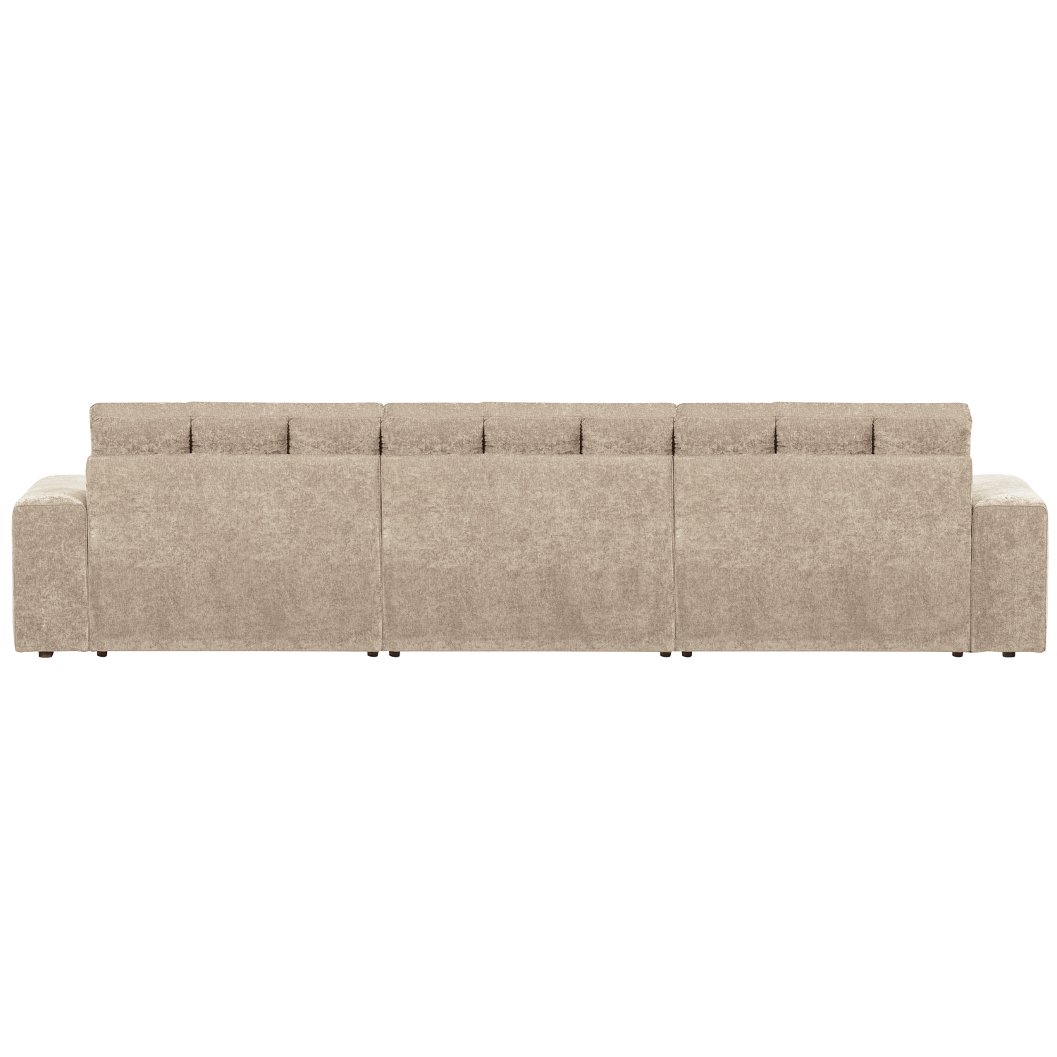 Second date chaise longue rechts ribstof terrazzo