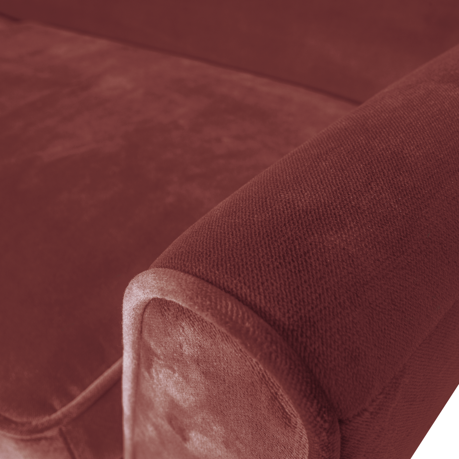Rocco xl bank 230 cm velvet off white [fsc]