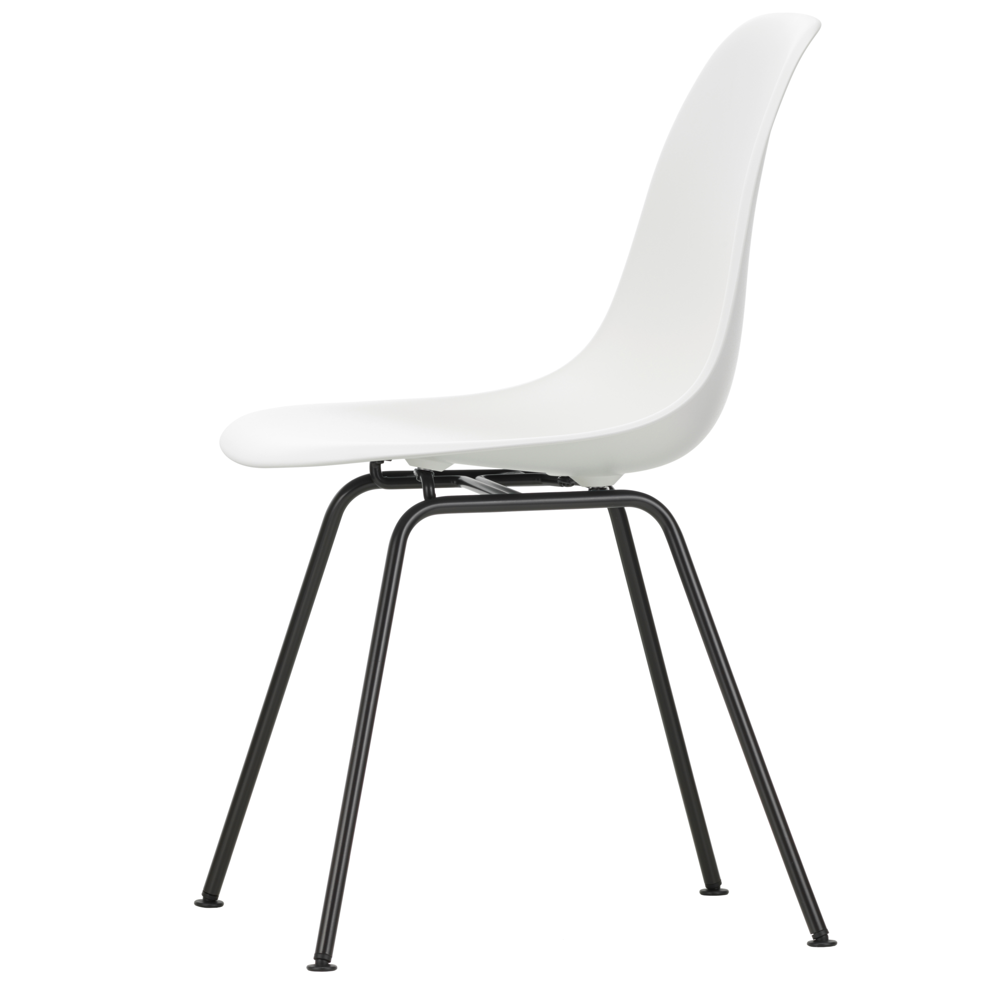 Vitra Eetkamerstoel DSX RE zwart