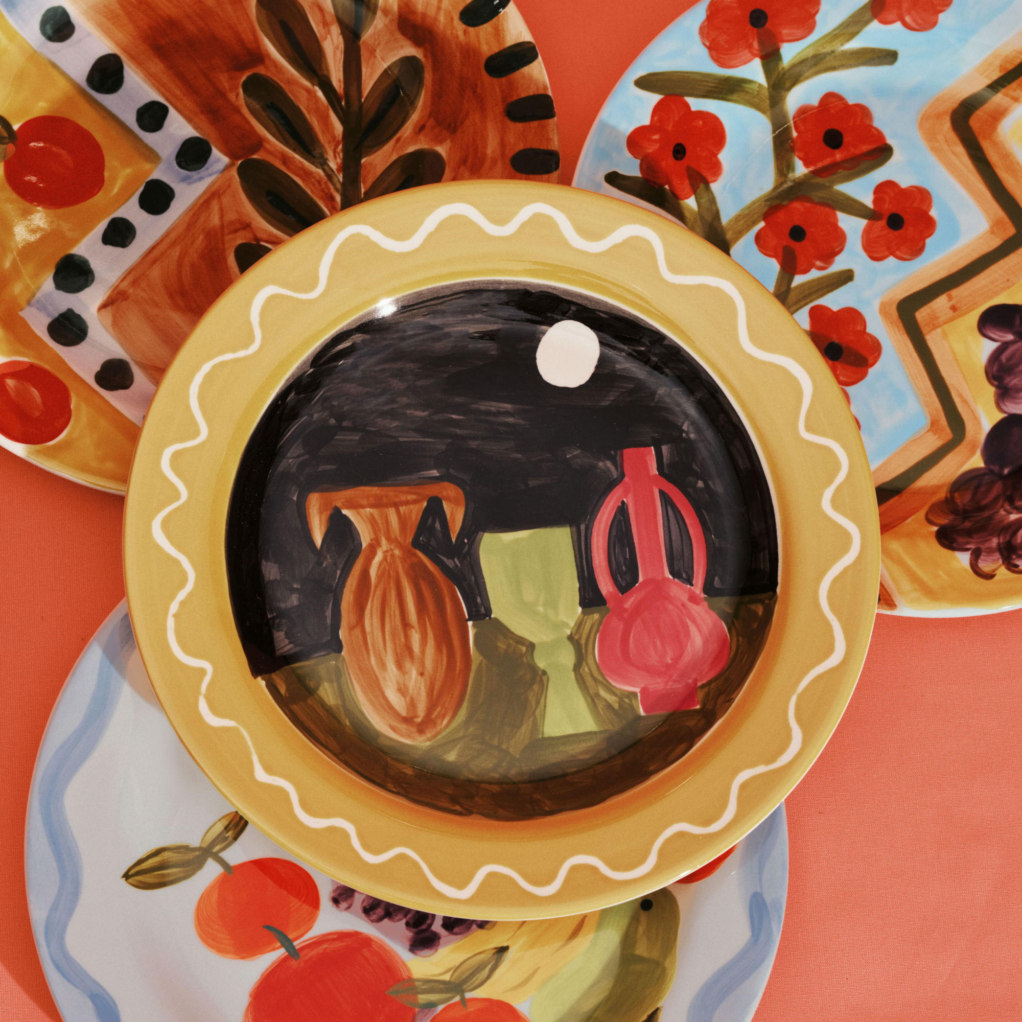 Serax Servies dinerbord mix Dreams Delicia - set van 2	