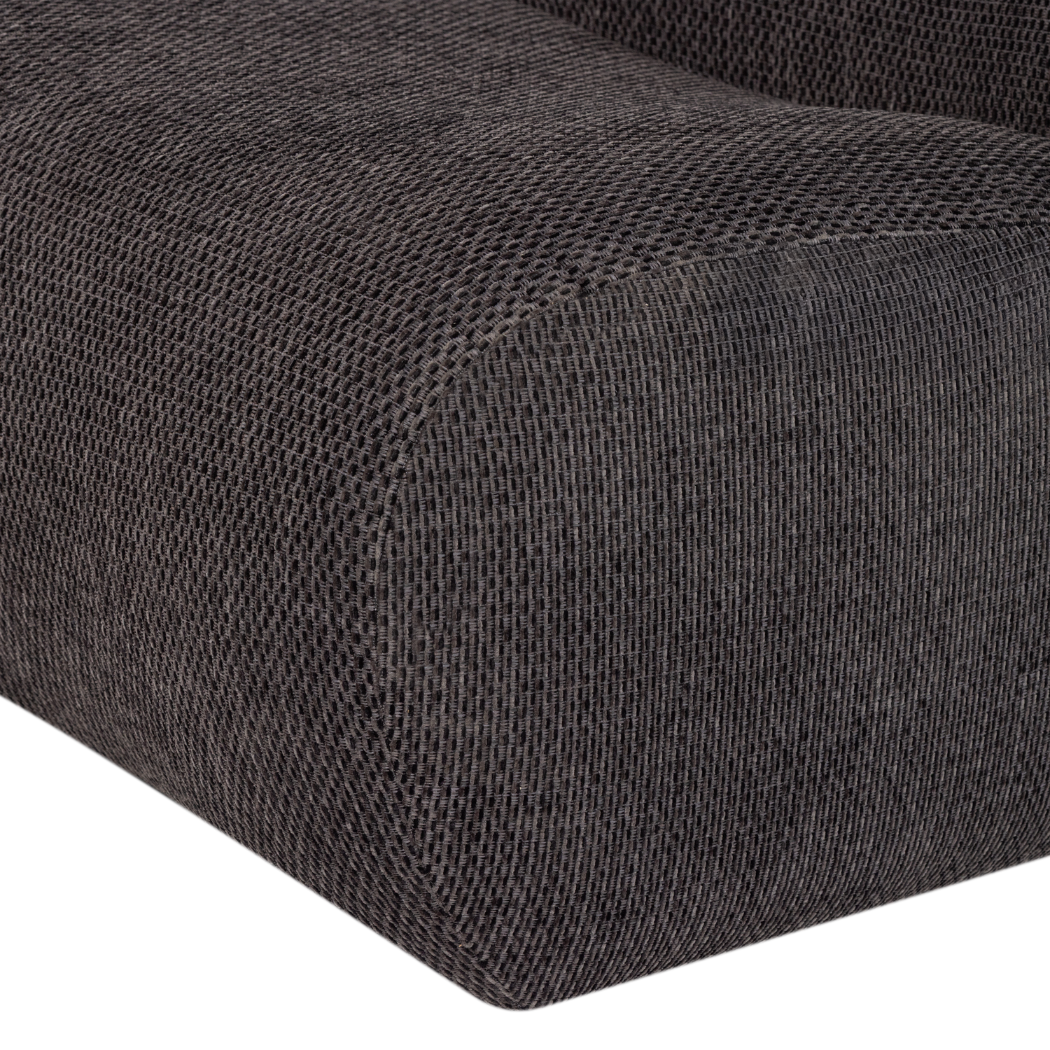 Nomu fauteuil grove chenille lichtbruin [fsc]