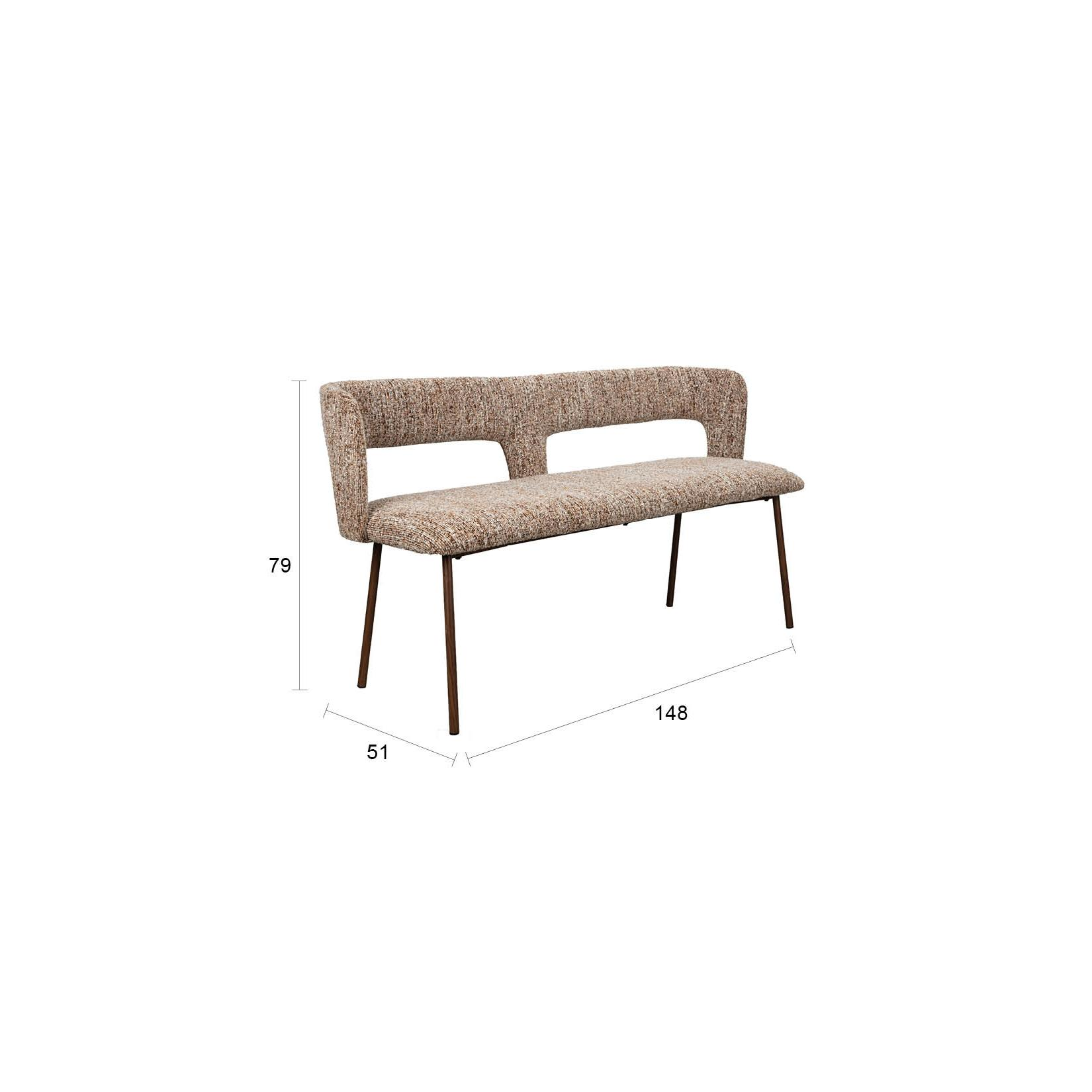 CHELSEA DINING BENCH