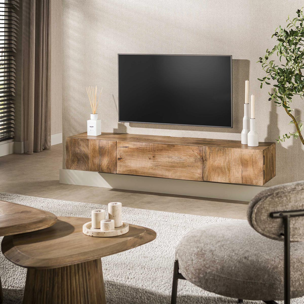 Tv-meubel Zwevend Golf Houdini