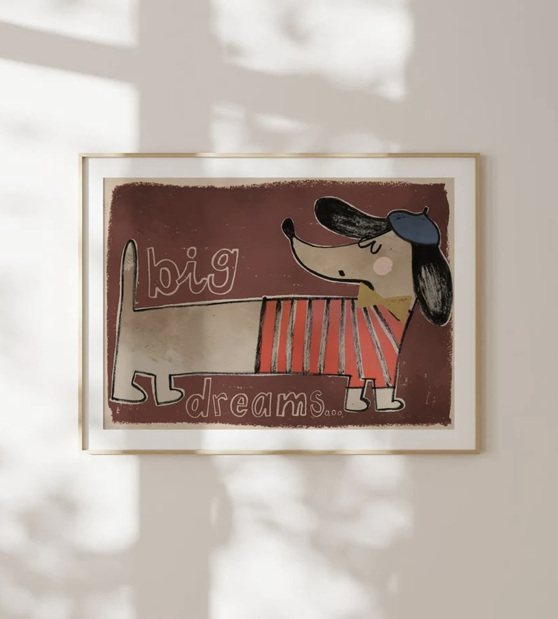 Poster kinderkamer