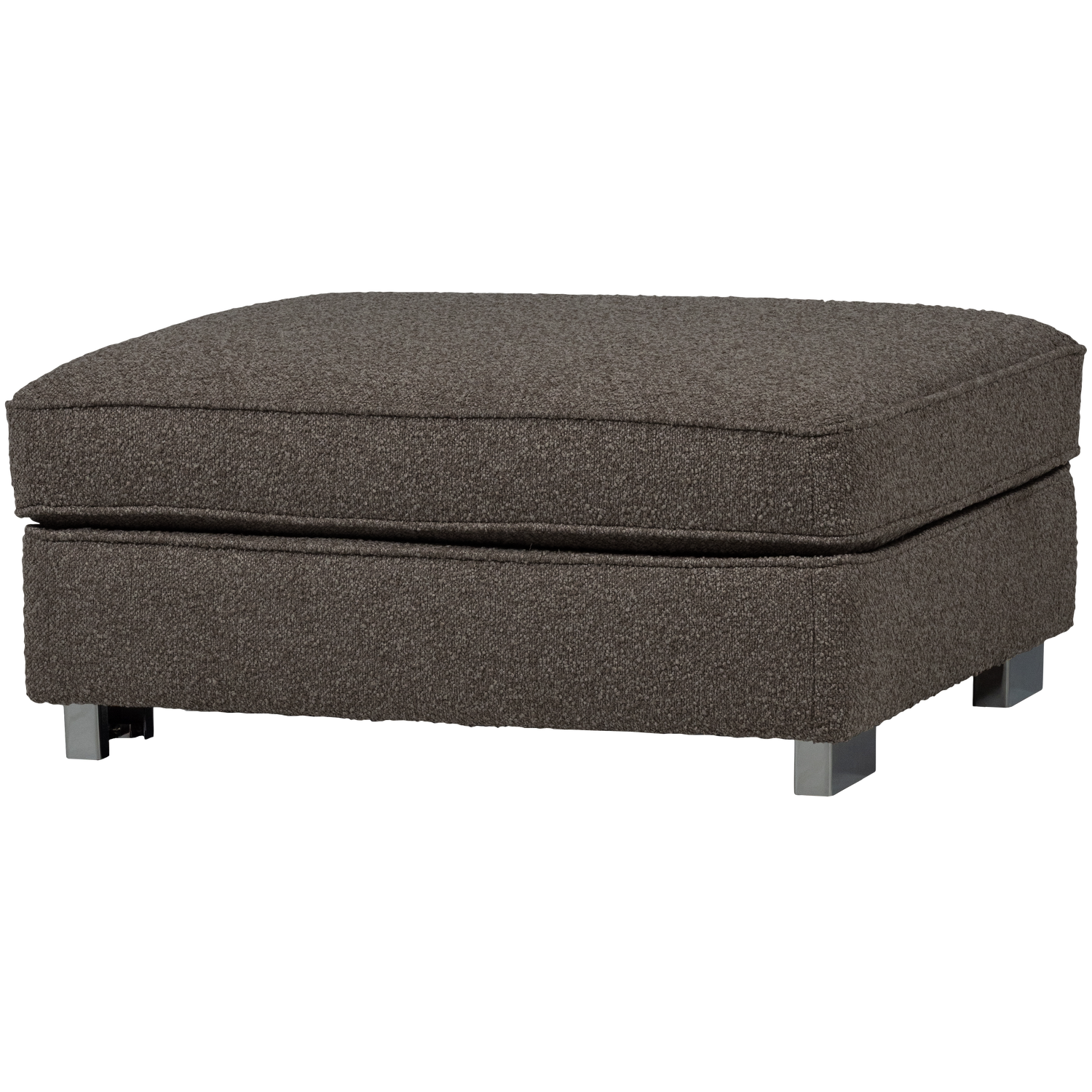 Lazy hocker boucle zand