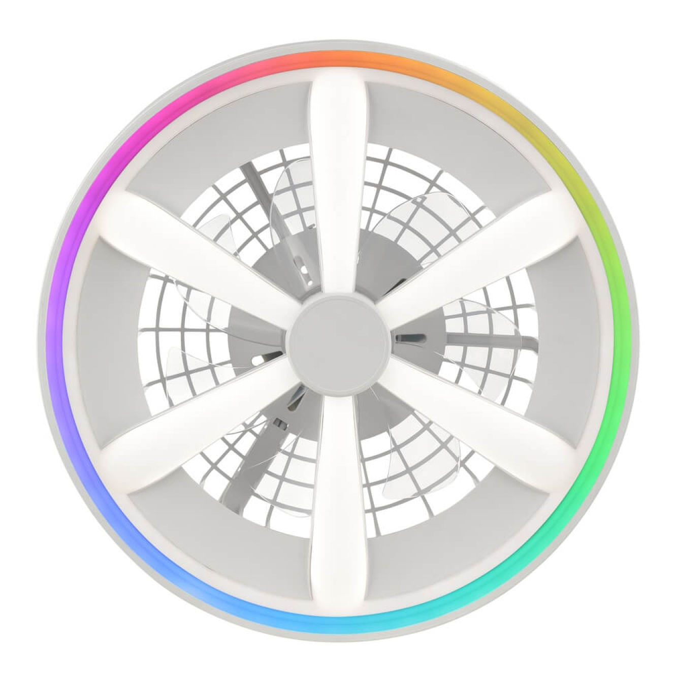 Plafondventilator Gaiano – RGB Licht