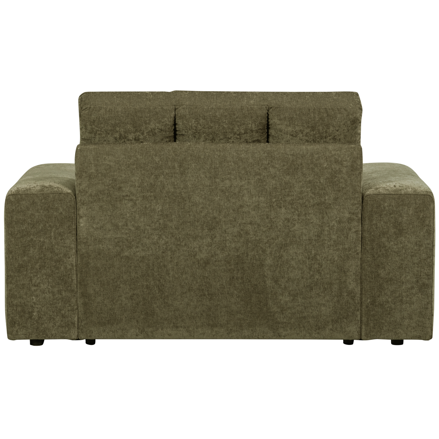 Second date loveseat velvet warmgrijs