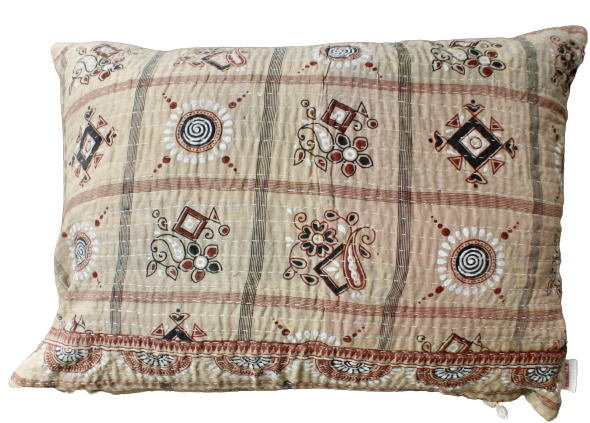 Kussen Kantha vintage 50x70 cm