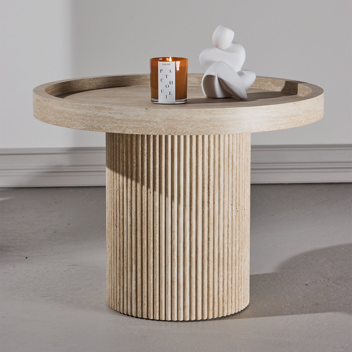 Micah bijzettafel 60 diameter