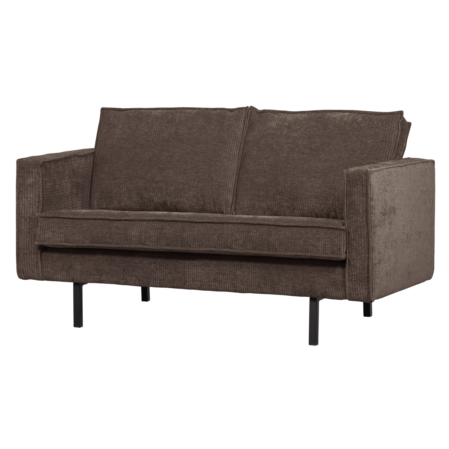 Rodeo 2-zits bank velvet taupe [fsc]