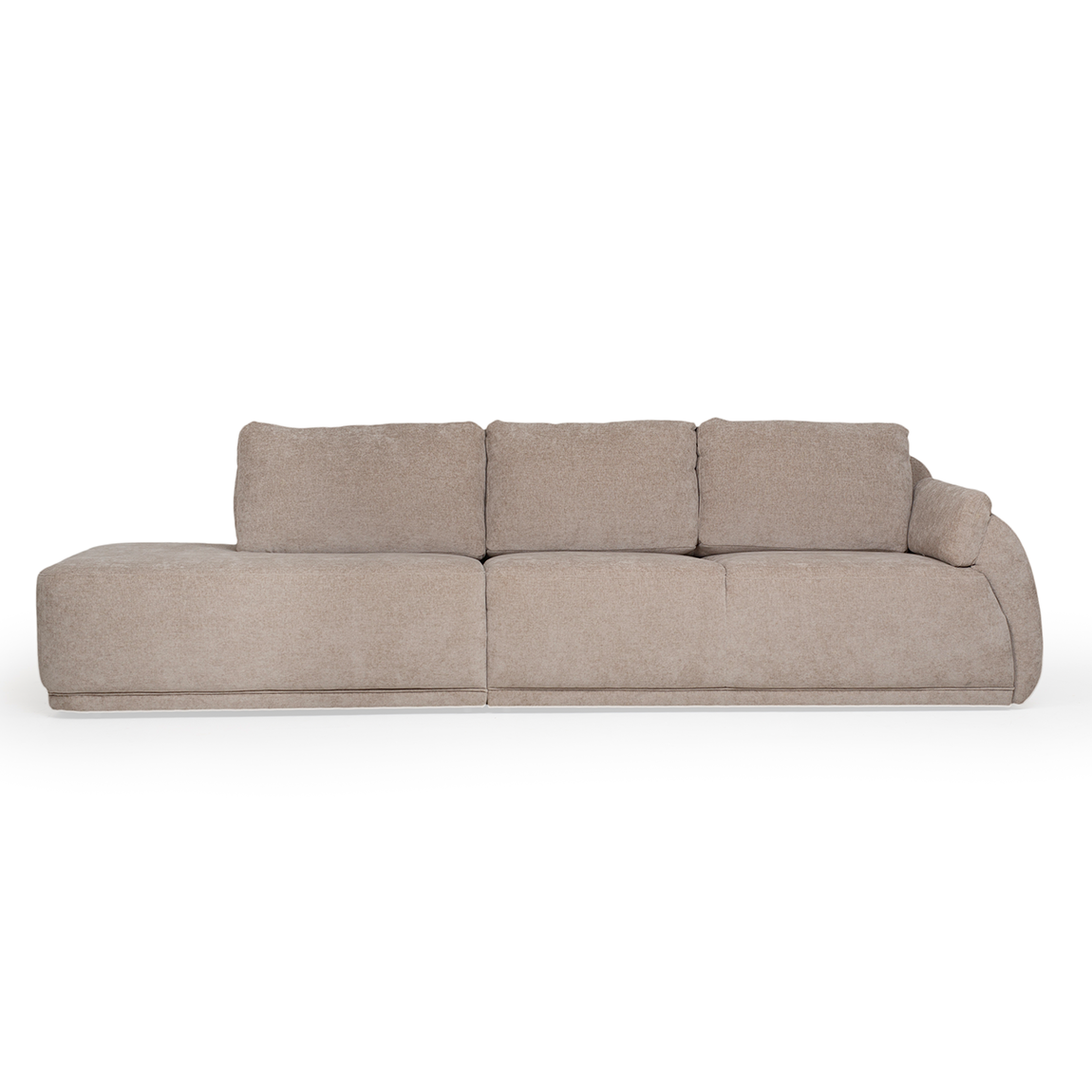 JaxxChoice bank Lavi taupe