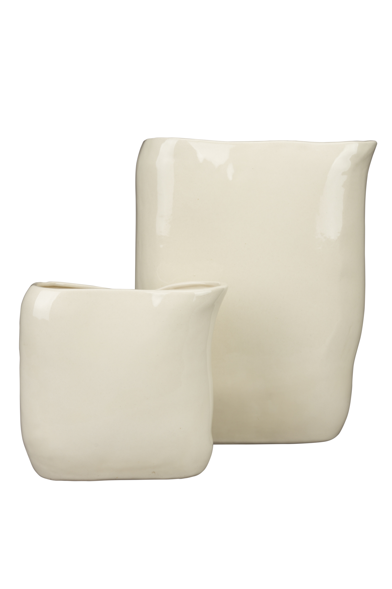 Vase edna m beige