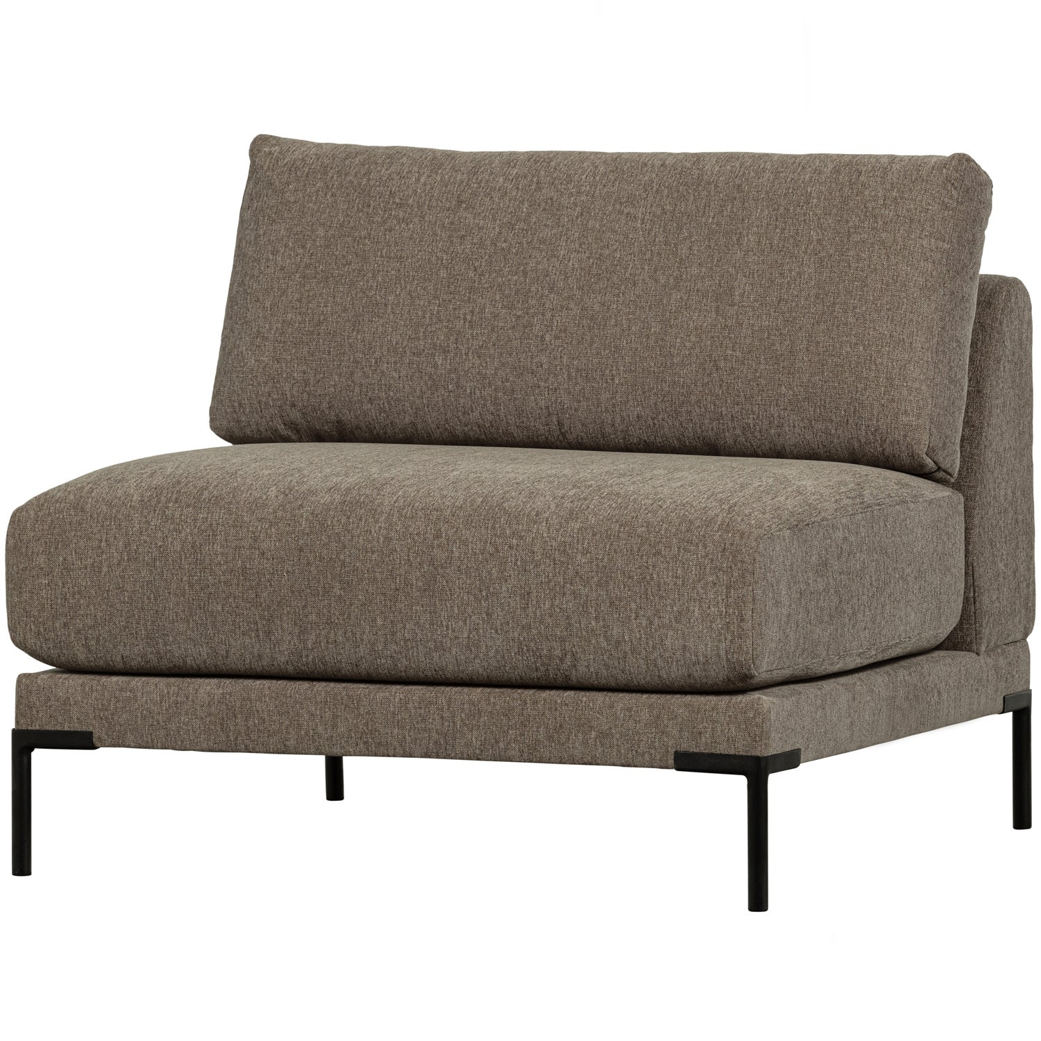 Couple loveseat element mud melange