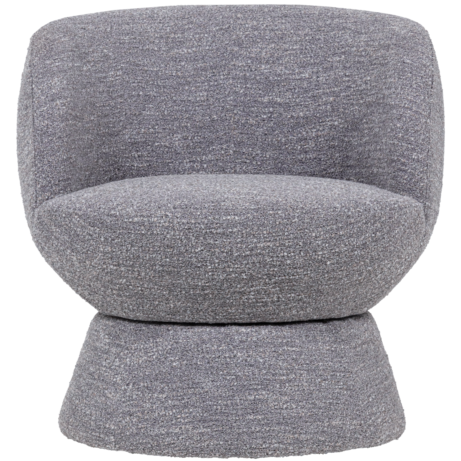Shuffle draaifauteuil grijs melange