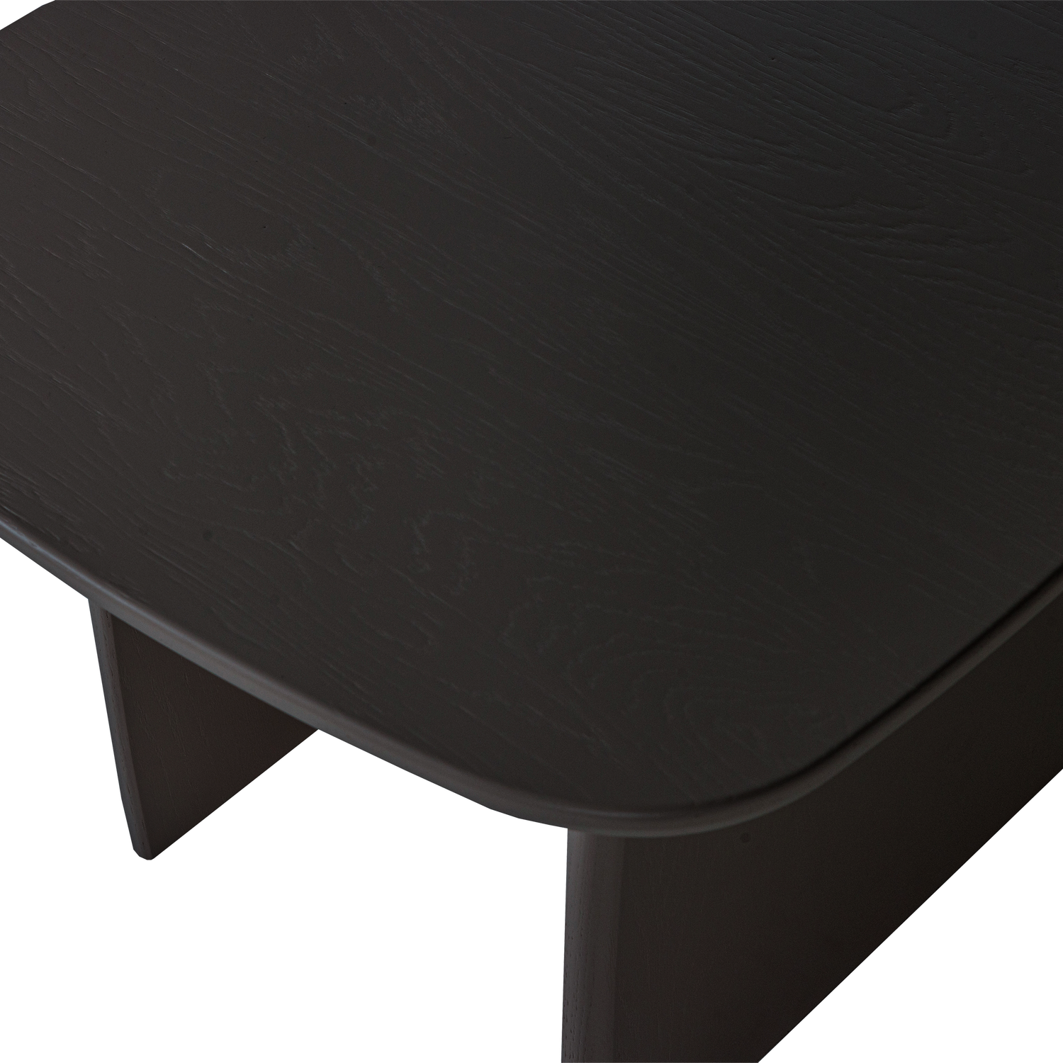 Tablo salontafel 60 cm eiken blacknight [fsc]