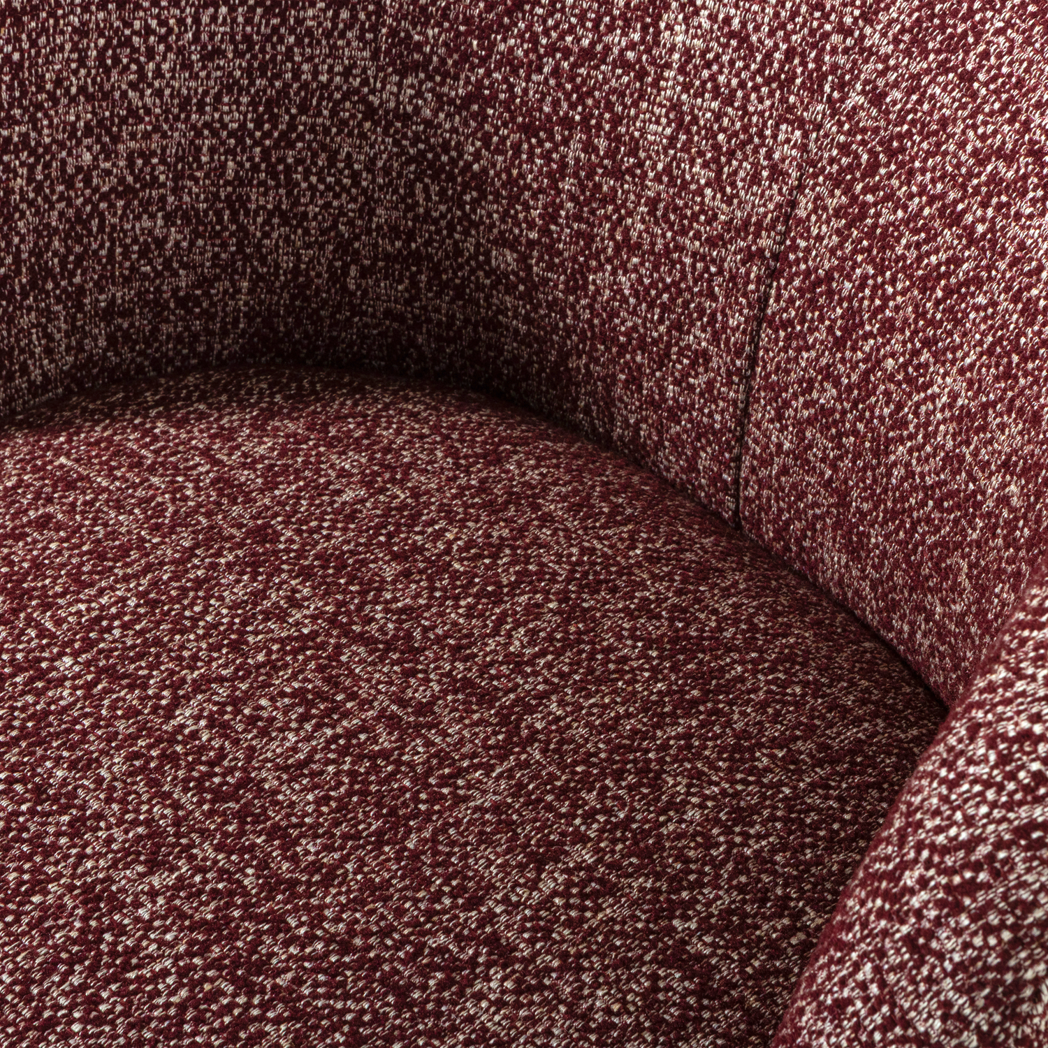 Serra draaifauteuil naturel melange
