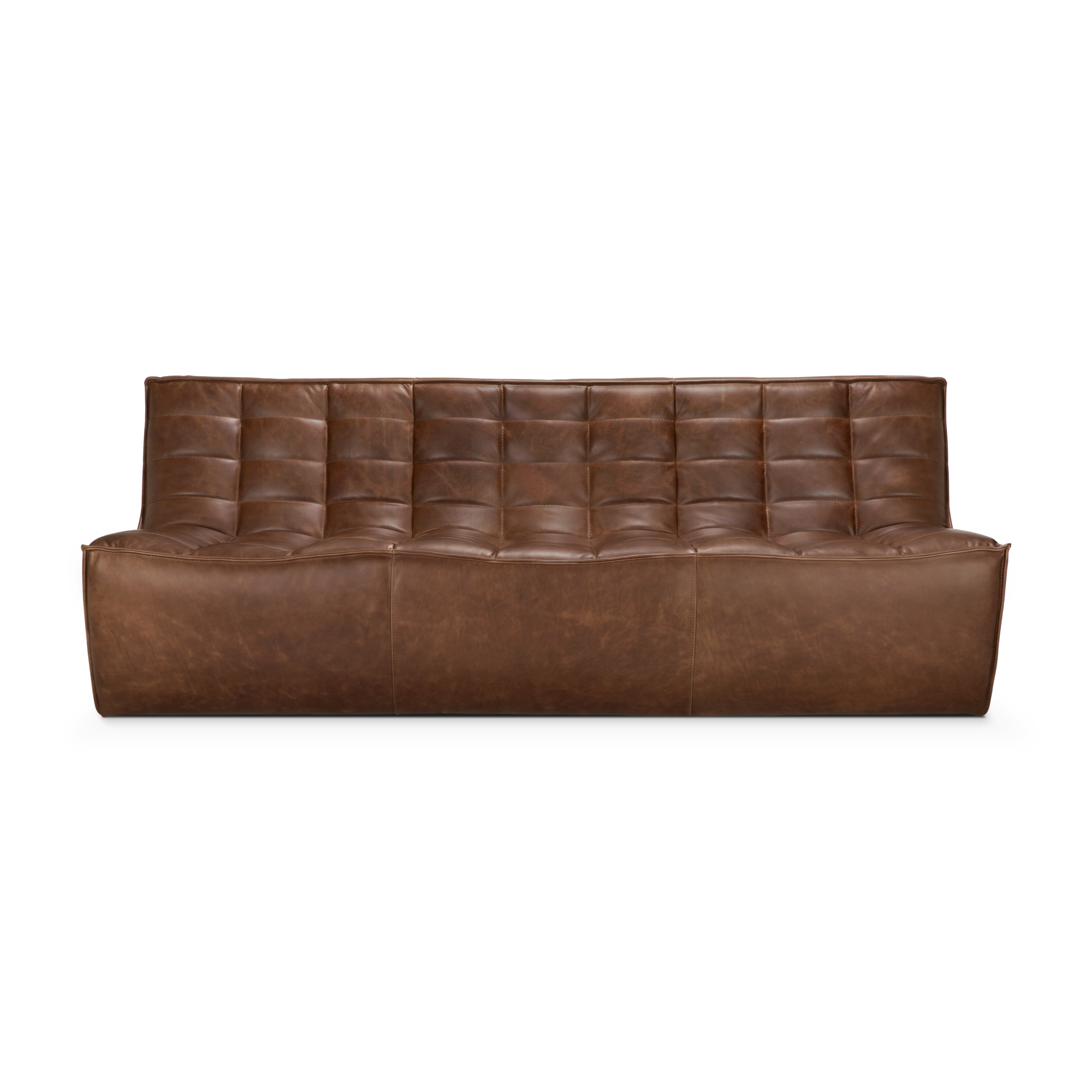 Sofa N701 chestnut leer 