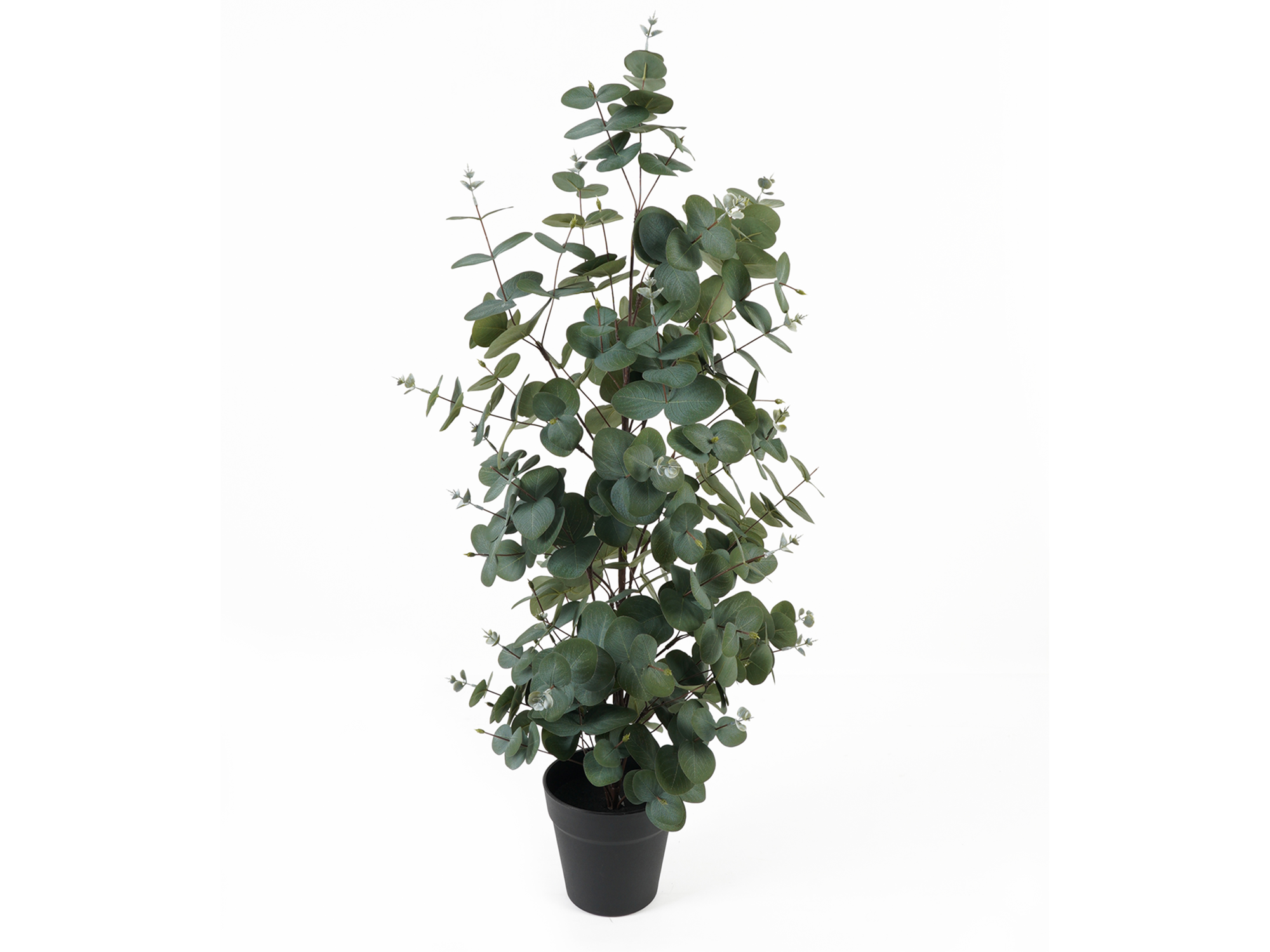 Kunstplant Eucalyptus Leaf Groot  - Groen - Polyester