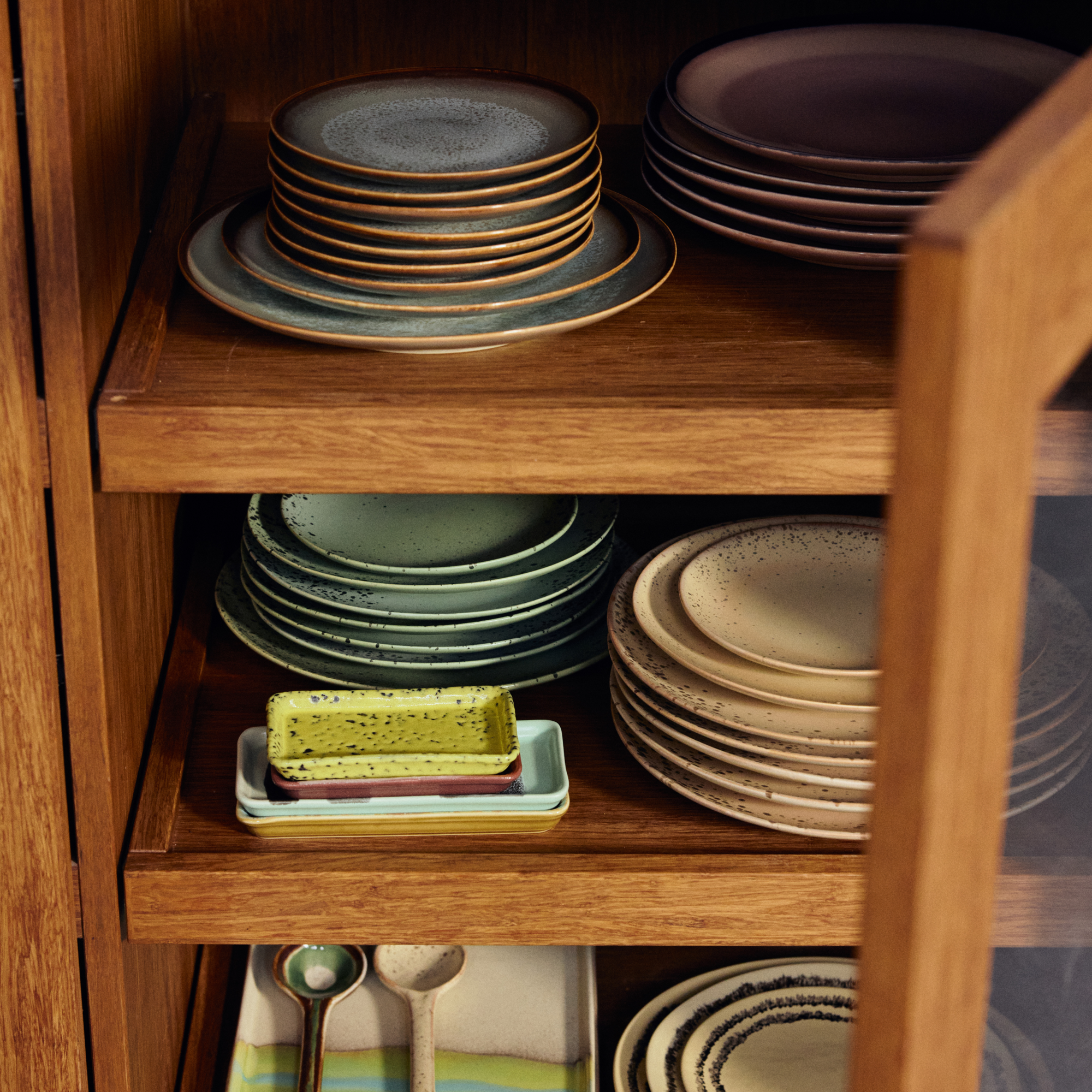 HKliving Servies 70's ceramics dinerbord