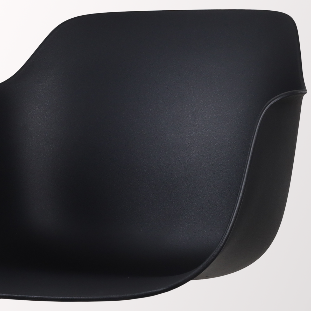 Nino-puk zwart 65cm