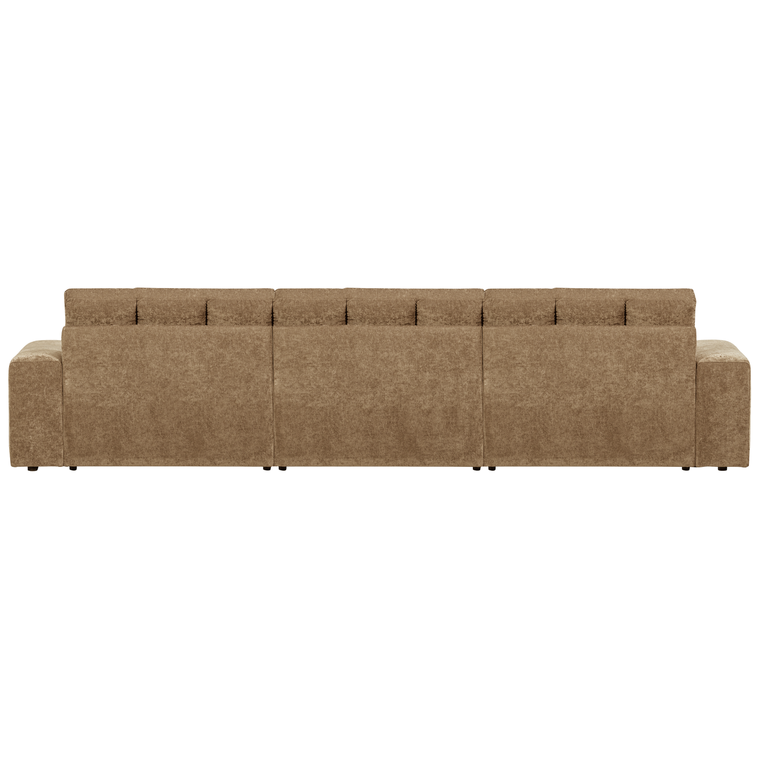 Second date chaise longue rechts ribstof terrazzo