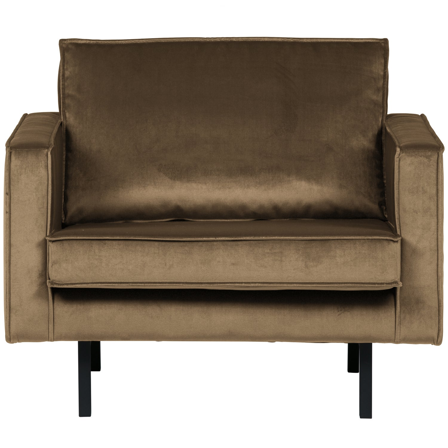 Rodeo fauteuil structure velvet frost