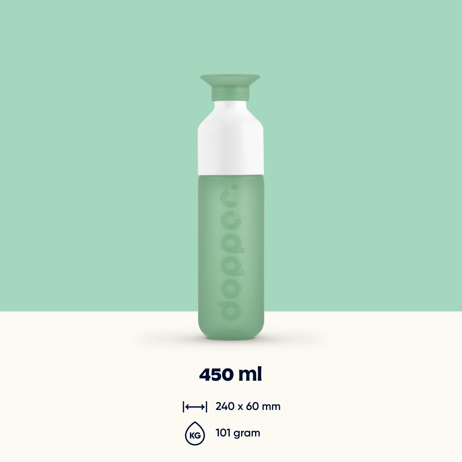 Dopper Fles Dopper Original 450 ml