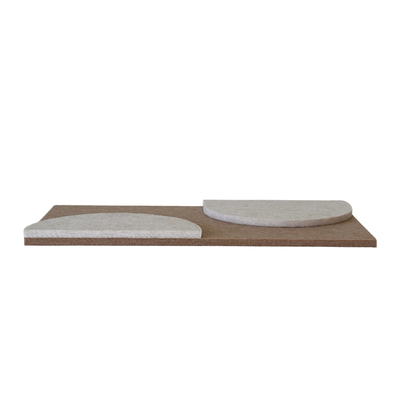 Wandpaneel Duet 40x20 cm