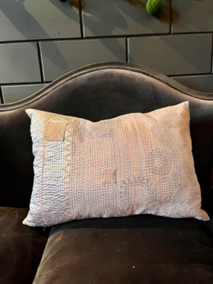 Kussen Kantha vintage 50x70 cm