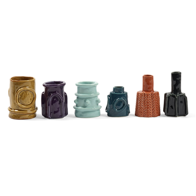 SERAX Vaas Molly glazed - set van 6