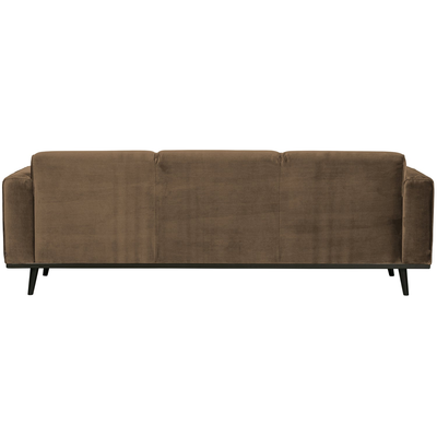 Statement 3-zits bank 230 cm beige melange