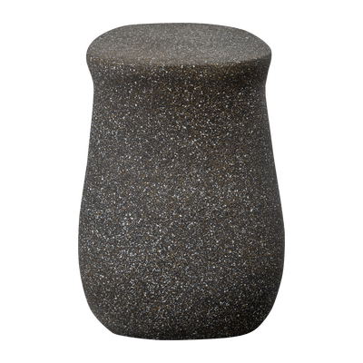 Moson bijzettafel met spikkels beige