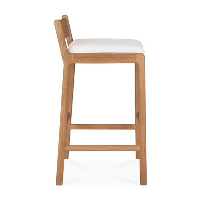 Jack outdoor barkruk - teak
