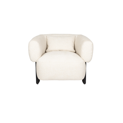 Neil fauteuil beige