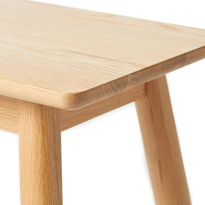 Houten eetkamerbank Boas
