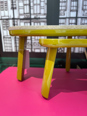 Salontafel Druppel – set van 2