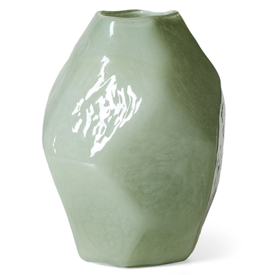 HKliving Nienke Sikkema vaas Gemstone jade