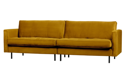 BePureHome 3-zitsbank Rodeo Classic velvet