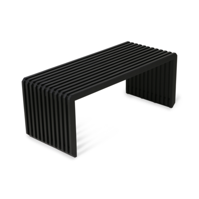 HKliving bank Slatted element Teak