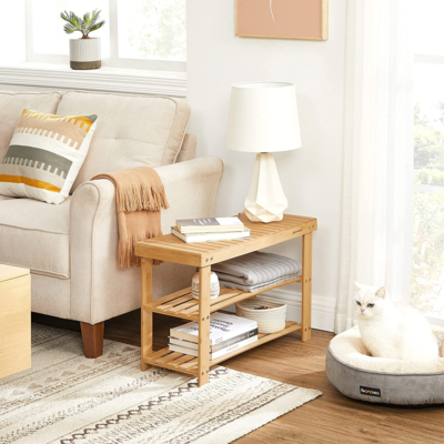 Schoenenrek Indusign bamboe