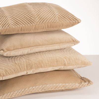 Kussen velours Cord piping