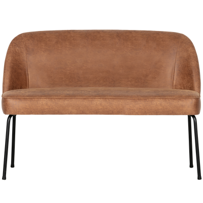 Vogue eetbank ecoleer zwart