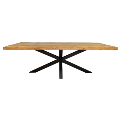 Rechthoekige eettafel Maas
