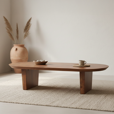 Salontafel Bullnose